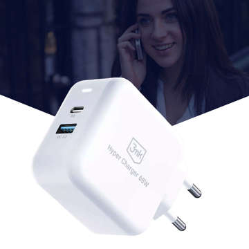 3mk Hyper Charger 68W, USB-A nástenná nabíjačka