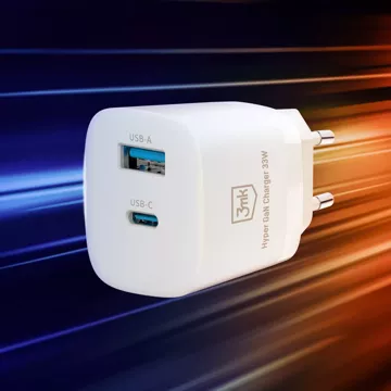 3mk Hyper GaN Charger 33W Príslušenstvo nástenná nabíjačka