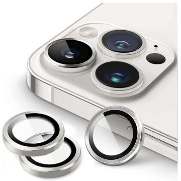 3mk Lens Protection Pro Phone Protector Lens Protector pre Apple iPhone 14 Pro / 14 Pro Max Silver