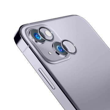 3mk Lens Protection Pro chránič šošovky telefónu pre Apple iPhone 14 Plus Violet