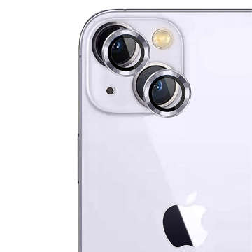 3mk Lens Protection Pro chránič šošovky telefónu pre Apple iPhone 14 Plus Violet