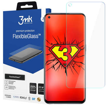 3mk Ochranné hybridné sklo Flexible Glass 7H pre Realme GT Master