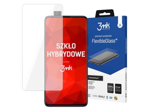 3mk ohybné sklo 7H pre Xiaomi Mi 9T / Mi 9T Pro / K20 / K20 pro