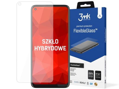 3mk ohybné sklo 7H pre Xiaomi Redmi Note 9