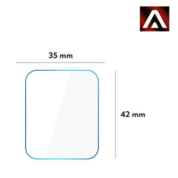 3x Folia hydrożelowa Alogy Hydrogel do Xiaomi Mi Watch China