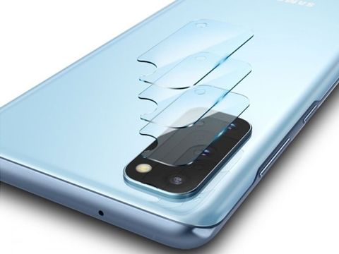 3x Ringke ID Glass pre objektív fotoaparátu pre Samsung Galaxy S20