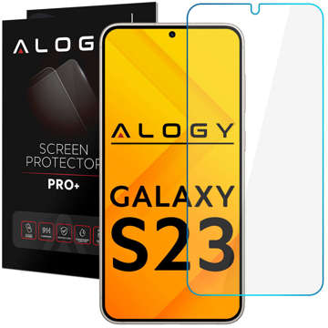 9H Tempered Glass Alogy Screen Protector PRO ochranná fólia na displej Samsung Galaxy S23