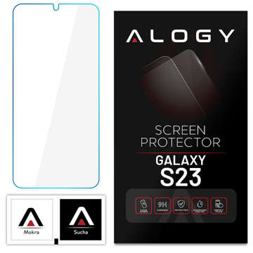 9H Tempered Glass Alogy Screen Protector PRO ochranná fólia na displej Samsung Galaxy S23