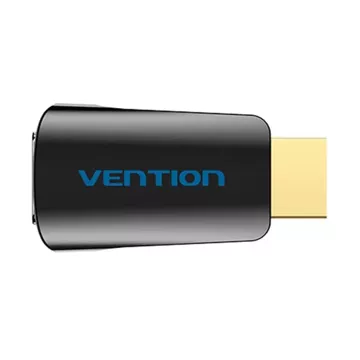 Adaptér HDMI na VGA Vention AIDB0 z portem audio 3,5 mm