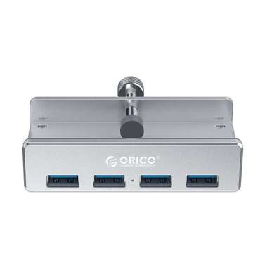 Adaptér Hub 4w1 Orico 4x USB 3.0 kábel USB-A 3.0 (1m)