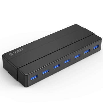 Adaptér Hub Orico 7xUSB 3.0