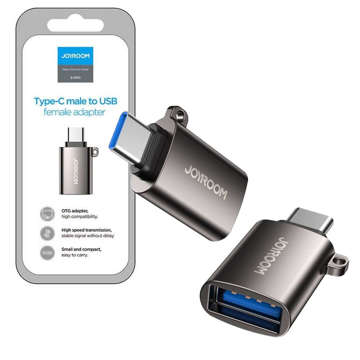 Adaptér Joyroom S-H151 OTG adaptér USB na USB-C typu C čierny