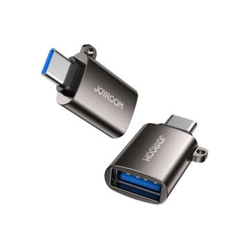 Adaptér Joyroom S-H151 OTG adaptér USB na USB-C typu C čierny