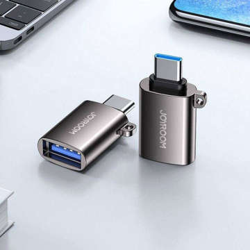 Adaptér Joyroom S-H151 OTG adaptér USB na USB-C typu C čierny