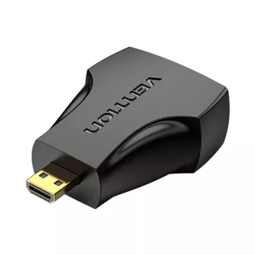 Adaptér Micro HDMI Male to HDMI Female Vention AITB0 (čierny)