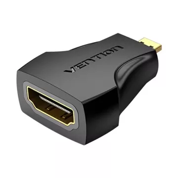 Adaptér Micro HDMI Male to HDMI Female Vention AITB0 (čierny)