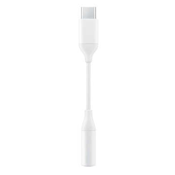 Adaptér Samsung EE-UC10JUWEGUS Audio adaptér Prepínač USB-C na JACK 3,5 mm originál biely