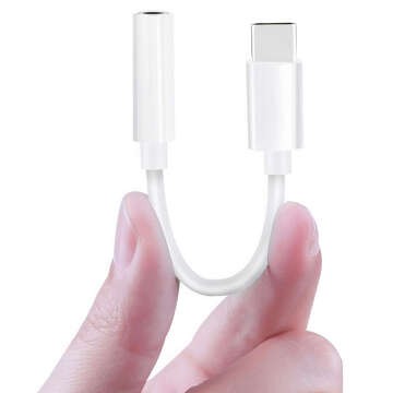 Adaptér Samsung EE-UC10JUWEGUS Audio adaptér Prepínač USB-C na JACK 3,5 mm originál biely