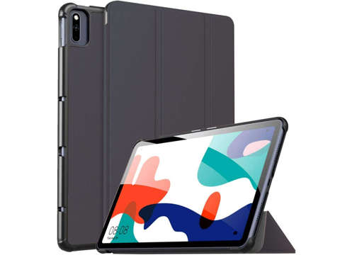 Alogy Book Cover pre Huawei MatePad 10.4 Grey