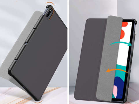 Alogy Book Cover pre Huawei MatePad 10.4 Grey