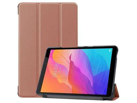 Alogy Book Cover pre Huawei MatePad T8 8.0 Rose Gold