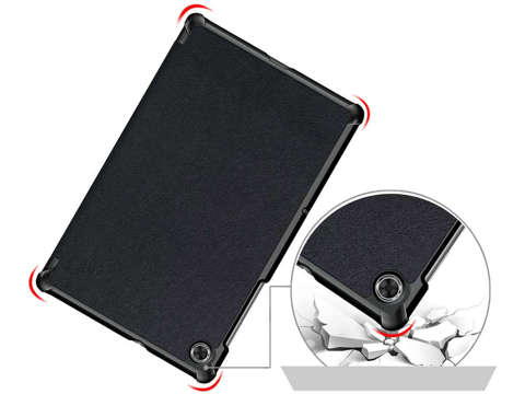 Alogy Book Cover pre Lenovo M10 Gen 2 TB-X306 Black Glass