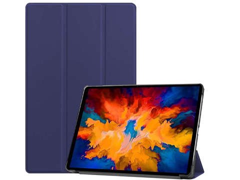 Alogy Book Cover pre Lenovo Tab P11 TB-J606F námornícka modrá