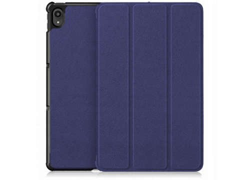 Alogy Book Cover pre Lenovo Tab P11 TB-J606F námornícka modrá