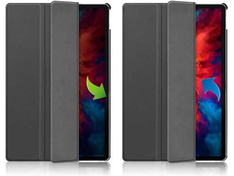 Alogy Book Cover pre Lenovo Tab P11 TB-J606F sivý