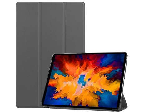 Alogy Book Cover pre Lenovo Tab P11 TB-J606F sivý