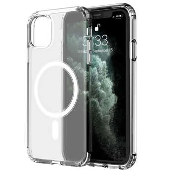 Alogy MagSafe Clear Case pre Apple iPhone 11 Pro Clear Glass