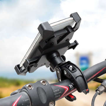 Alogy One Touch Bike Holder na 4,7-7" telefón na riadidlá pre bicykel motocyklový skúter