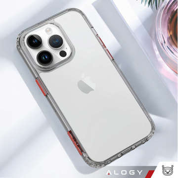 Alogy Protective Case Ochranný kryt pre Apple iPhone 14 Pro čierny a číre sklo