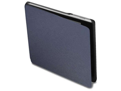 Alogy Slim Leather Smart Case pre Kindle Oasis 2/3 námornícka modrá