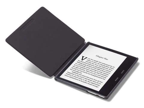 Alogy Slim Leather Smart Case pre Kindle Oasis 2/3 námornícka modrá