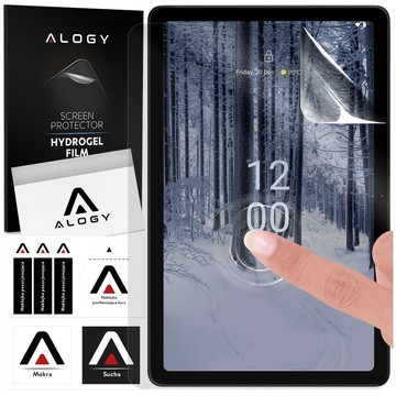 Alogy hydrogélová ochranná fólia na tablet pre Nokia T21 10,4” 2022