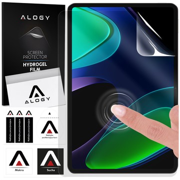 Alogy hydrogélová ochranná fólia na tablet pre Xiaomi Pad 6 11,0” 2023