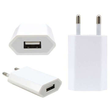 Alogy nástenná nabíjačka USB napájací zdroj pre iPhone 4 5 6 7 8 X iPod