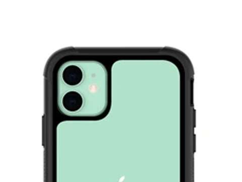 Alogy obrnené robustné celotelové puzdro pre Apple iPhone 11 Black