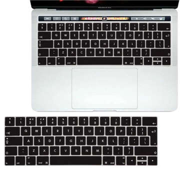 Alogy ochranné puzdro kryt klávesnice pre Apple Macbook Pro 13 / Pro 15 Black