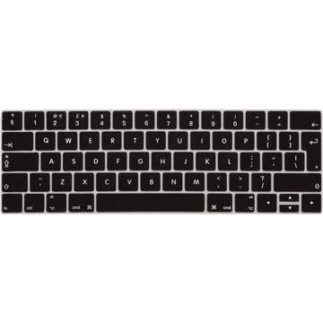 Alogy ochranné puzdro kryt klávesnice pre Apple Macbook Pro 13 / Pro 15 Black