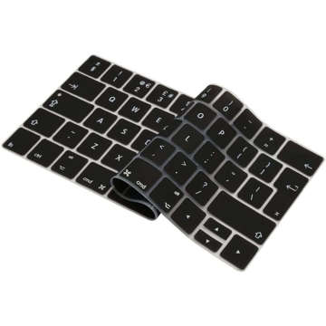 Alogy ochranné puzdro kryt klávesnice pre Apple Macbook Pro 13 / Pro 15 Black