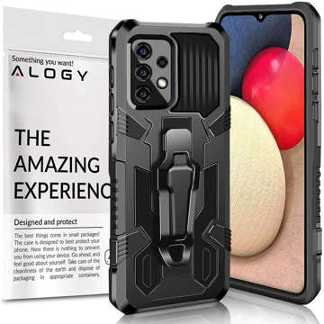 Alogy pancierové ochranné puzdro so stojanom pre Samsung Galaxy A72 5G