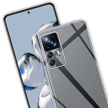 Alogy silikónové ochranné TPU puzdro pre Xiaomi 12T / 12T Pro Clear Glass