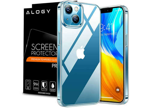 Alogy silikónové puzdro obal obal pre Apple iPhone 13 Mini 5.4 Clear Glass