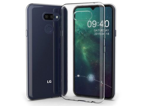 Alogy silikónové puzdro puzdro puzdro pre LG K50 / Q60 priehľadné