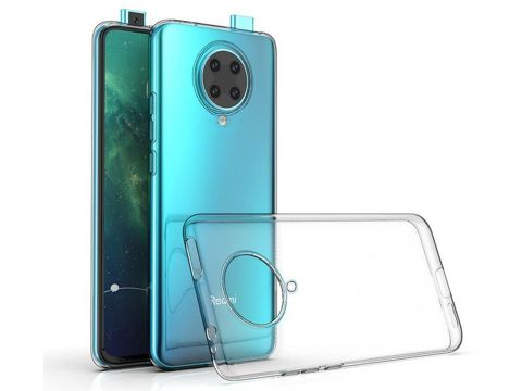 Alogy silikónové puzdro puzdro puzdro pre Xiaomi Redmi K30 Pro transparentné