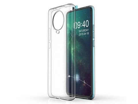 Alogy silikónové puzdro puzdro puzdro pre Xiaomi Redmi K30 Pro transparentné