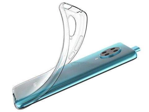 Alogy silikónové puzdro puzdro puzdro pre Xiaomi Redmi K30 Pro transparentné