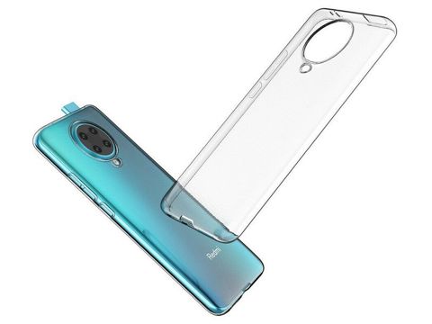 Alogy silikónové puzdro puzdro puzdro pre Xiaomi Redmi K30 Pro transparentné